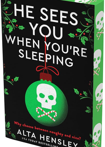 He Sees You When You're Sleeping (Deluxe Edition) - Heatwave Books