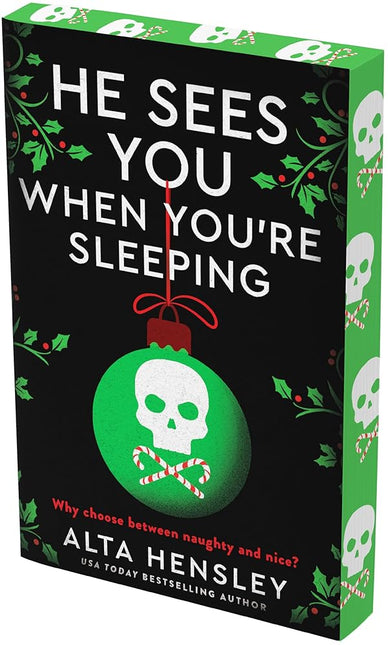 He Sees You When You're Sleeping (Deluxe Edition) - Heatwave Books