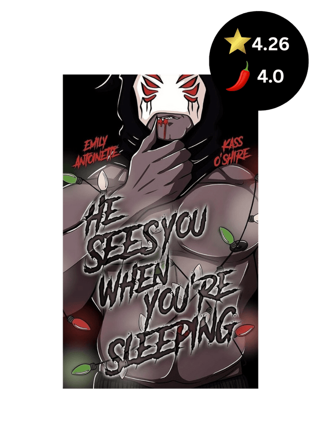 He Sees You When You're Sleeping - Heatwave Books