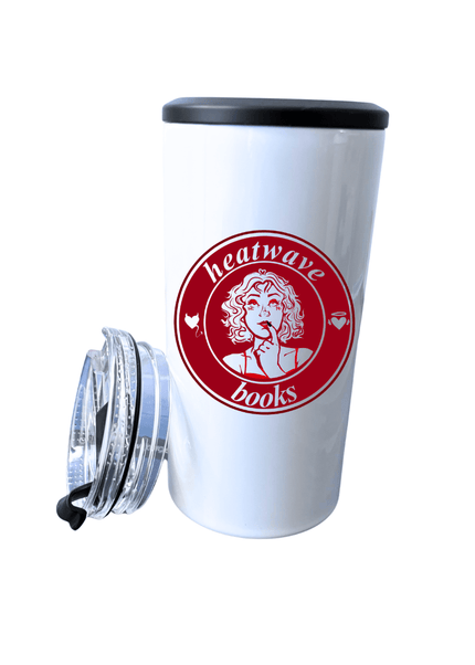 Heatwave Books 4 in 1 Can Cooler - Heatwave Books