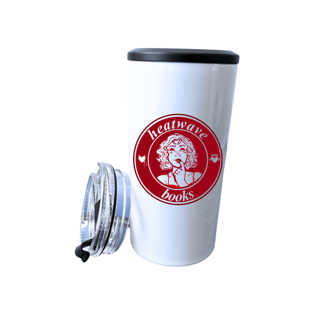 Heatwave Books 4 in 1 Can Cooler - Heatwave Books