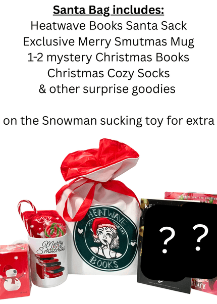 Heatwave Books Christmas Sack - Heatwave Books