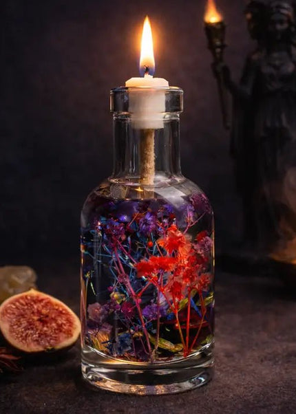 Hekate Oil Candle - Heatwave Books