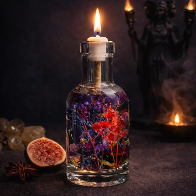 Hekate Oil Candle - Heatwave Books