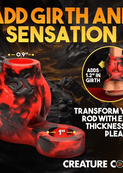 Hell Hound Enhancer Toy - Creature Cocks