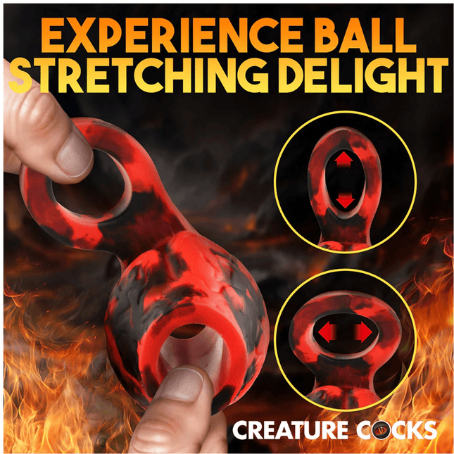 Hell Hound Enhancer Toy - Creature Cocks