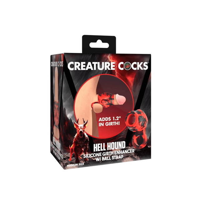 Hell Hound Enhancer Toy - Creature Cocks