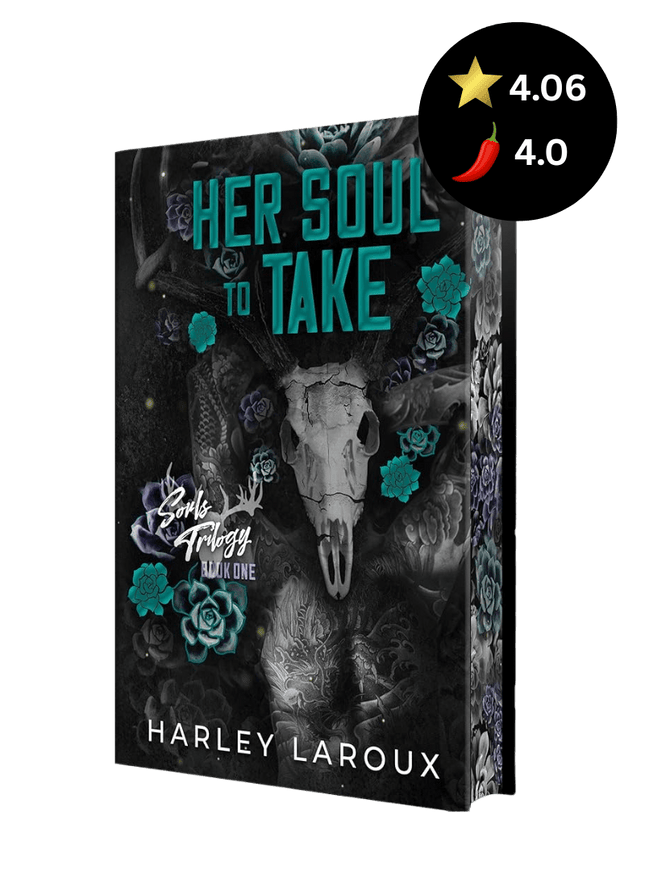 Her Soul to Take (Deluxe Hardcover Edition) - Heatwave Books