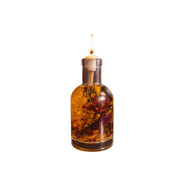 Hera Oil Candle - Heatwave Books