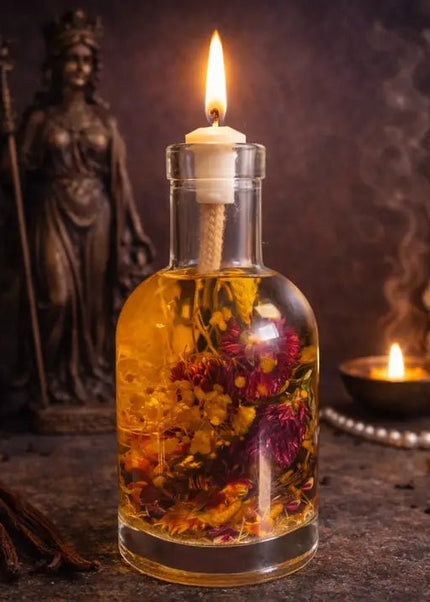 Hera Oil Candle - Heatwave Books