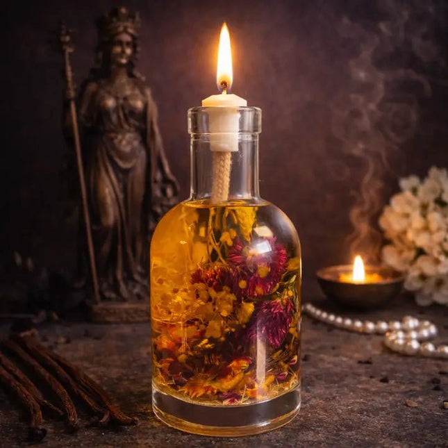 Hera Oil Candle - Heatwave Books