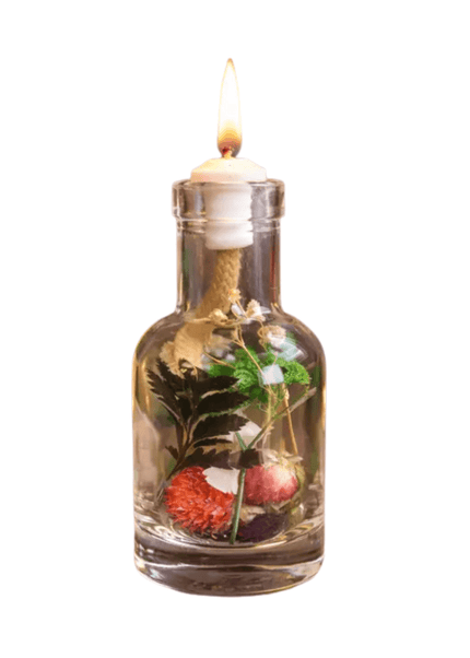 Hermes Oil Candle - Heatwave Books