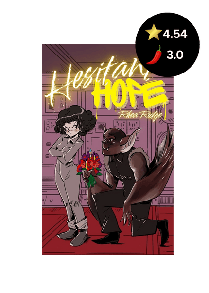 Hesitant Hope (Signed) - Heatwave Books