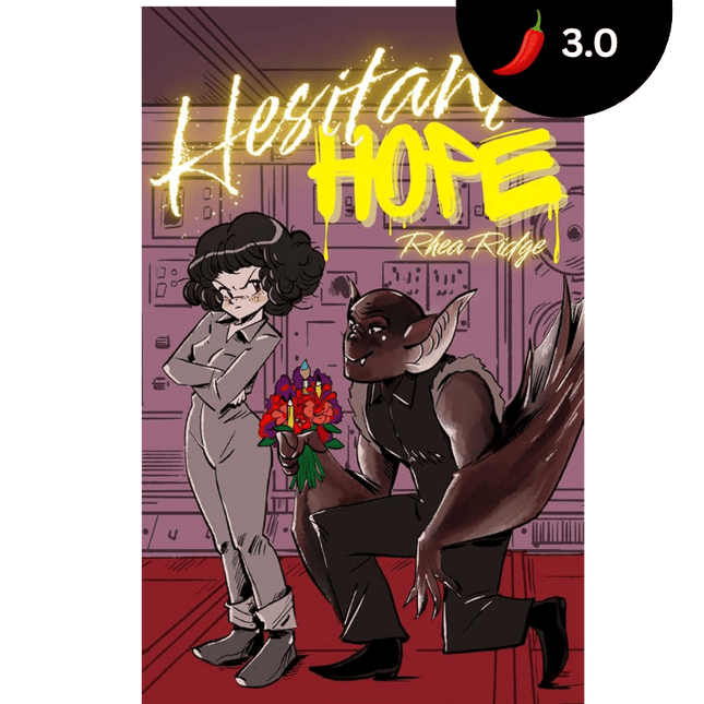 Hesitant Hope (Signed) - Heatwave Books