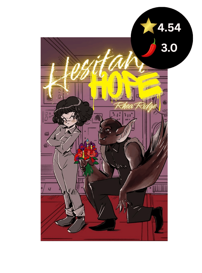 Hesitant Hope (Signed) - Heatwave Books