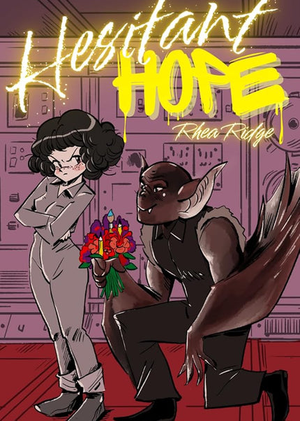Hesitant Hope (Signed) - Heatwave Books