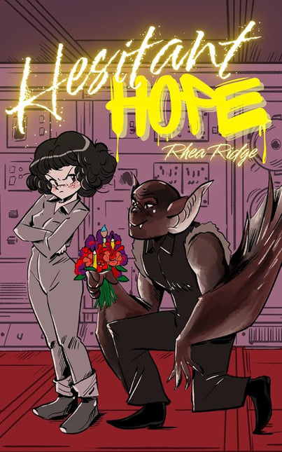 Hesitant Hope (Signed) - Heatwave Books