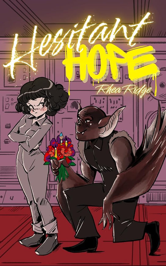 Hesitant Hope (Signed) - Heatwave Books