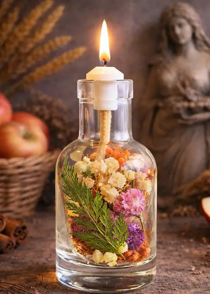 Hestia Oil Candle - Heatwave Books