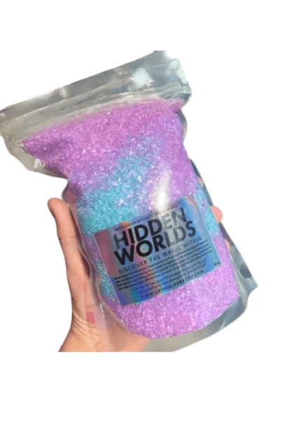 Hidden Worlds Bath Salts - Crystal Bar Soap