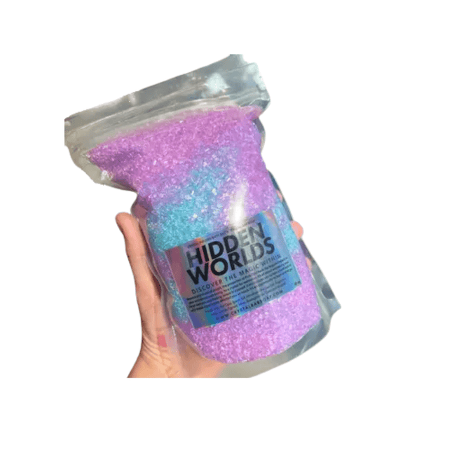Hidden Worlds Bath Salts - Crystal Bar Soap