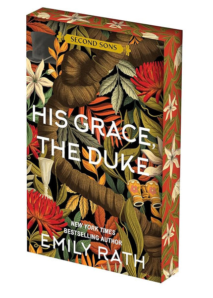 His Grace, the Duke (Deluxe Limited Edition) - Heatwave Books