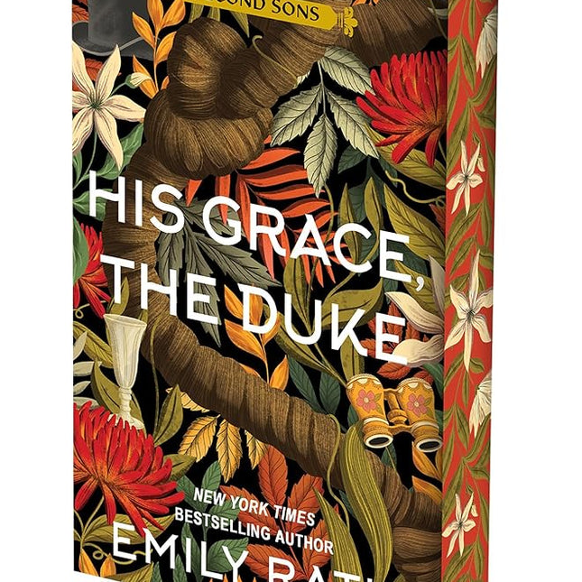 His Grace, the Duke (Deluxe Limited Edition) - Heatwave Books