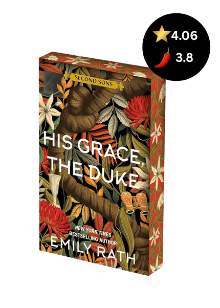 His Grace, the Duke (Deluxe Limited Edition) - Heatwave Books
