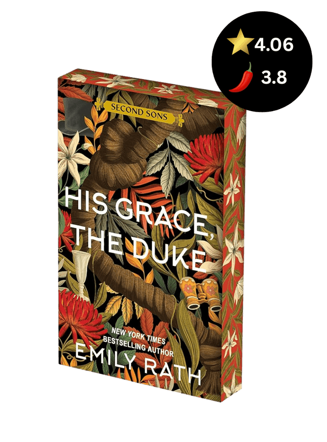 His Grace, the Duke (Deluxe Limited Edition) - Heatwave Books