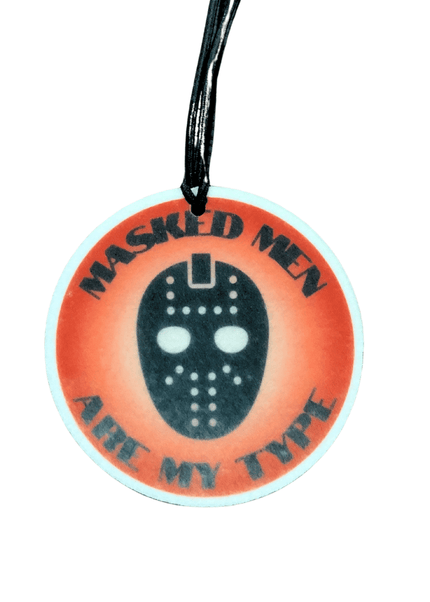 Hockey Mask Air Freshener - Heatwave Books