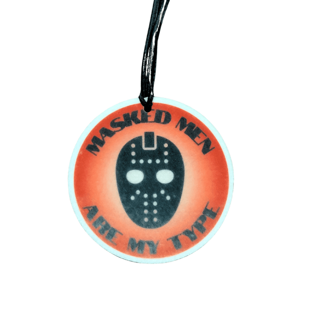 Hockey Mask Air Freshener - Heatwave Books