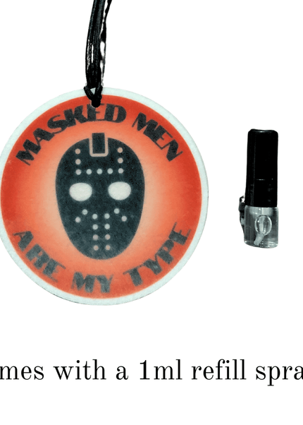 Hockey Mask Air Freshener - Heatwave Books