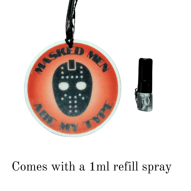 Hockey Mask Air Freshener - Heatwave Books