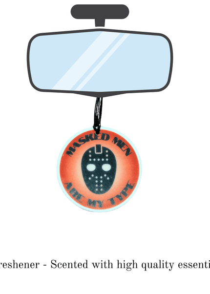 Hockey Mask Air Freshener - Heatwave Books