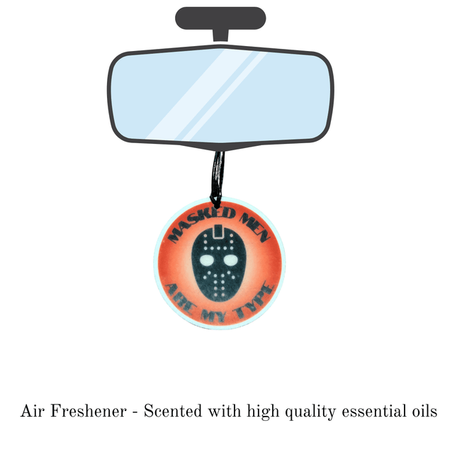 Hockey Mask Air Freshener - Heatwave Books