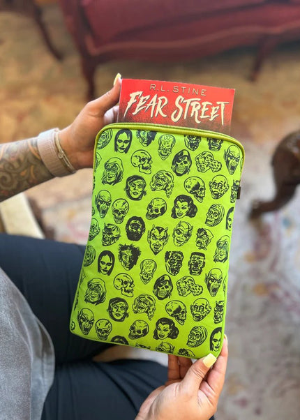 Hollywood Horror Book Sleeve - Book Beau