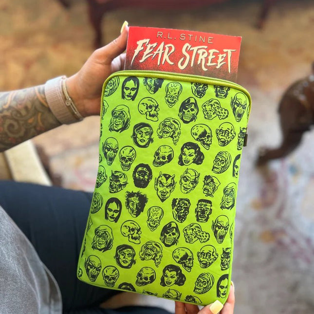 Hollywood Horror Book Sleeve - Book Beau