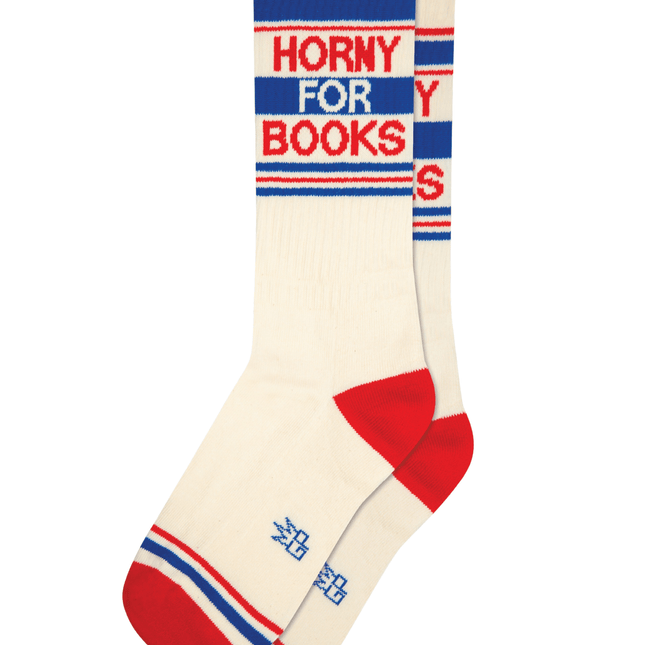 Horny for Books Socks - Heatwave Books