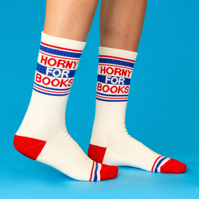 Horny for Books Socks - Heatwave Books