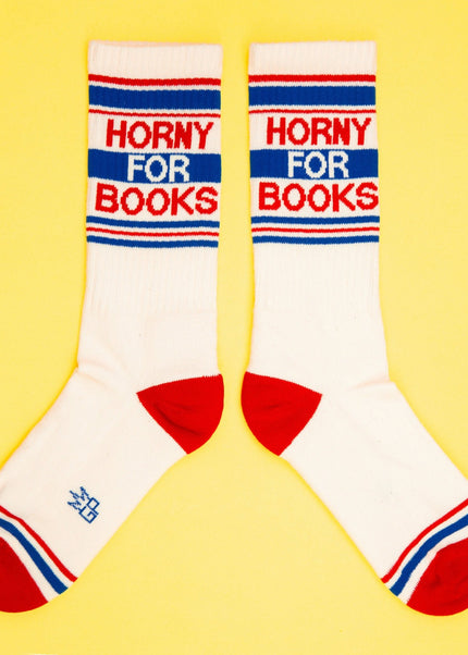 Horny for Books Socks - Heatwave Books