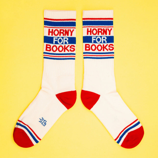 Horny for Books Socks - Heatwave Books