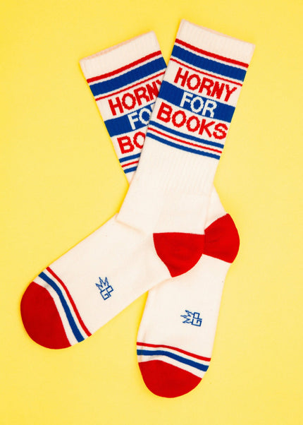 Horny for Books Socks - Heatwave Books