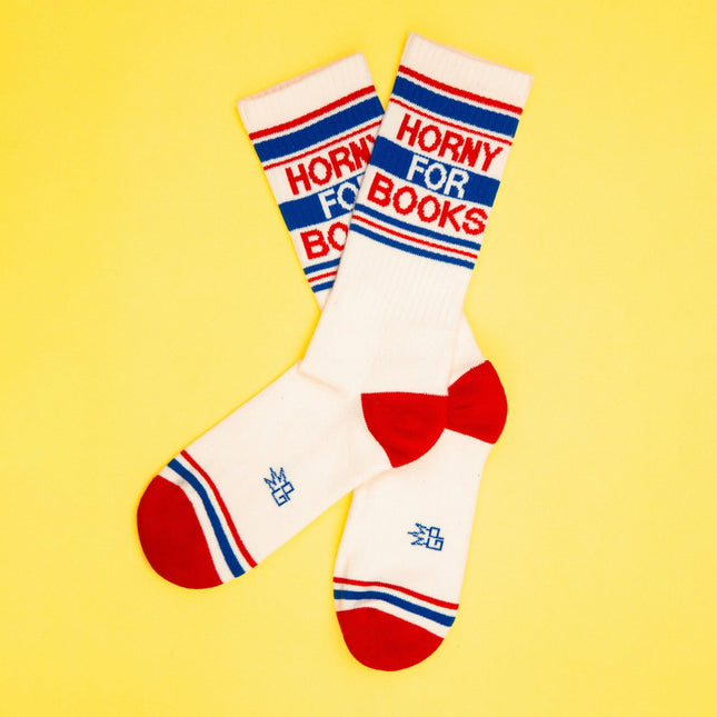 Horny for Books Socks - Heatwave Books