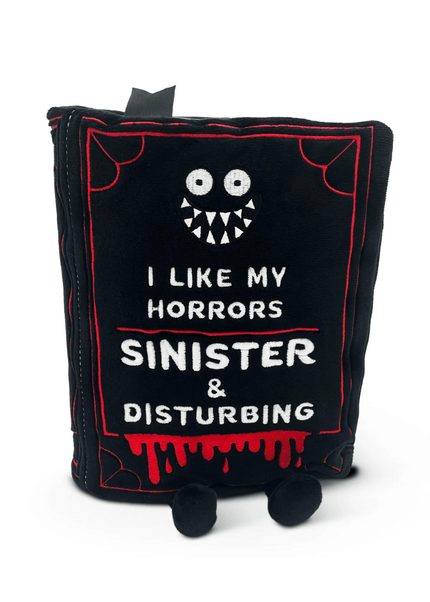 Horror Book Plushie - Punchkins