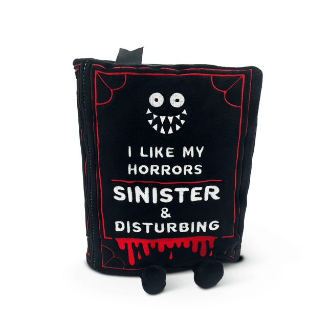 Horror Book Plushie - Punchkins