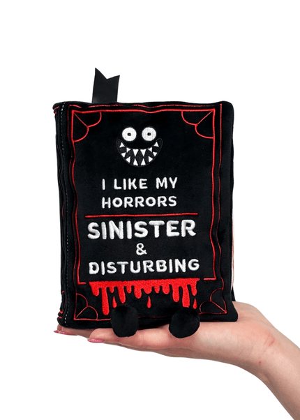 Horror Book Plushie - Punchkins