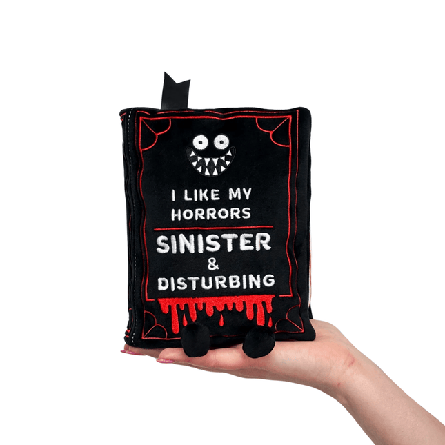 Horror Book Plushie - Punchkins