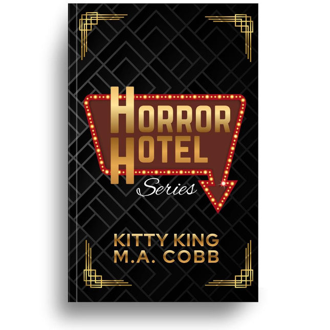 Horror Hotel (Limited Special Edition - Signed w/ Art+) - Heatwave Books