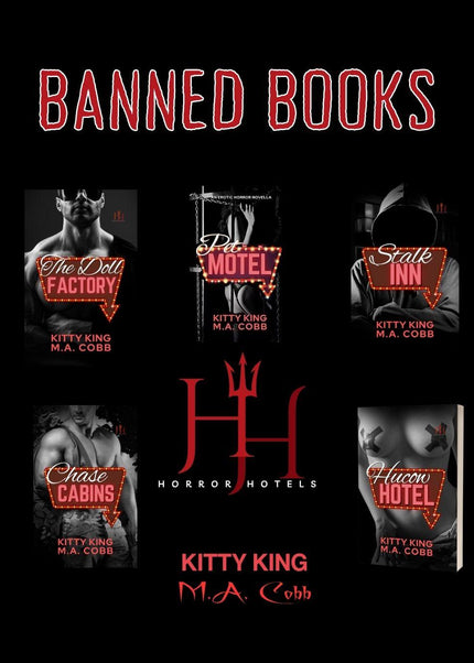 Horror Hotel (Limited Special Edition - Signed w/ Art+) - Heatwave Books