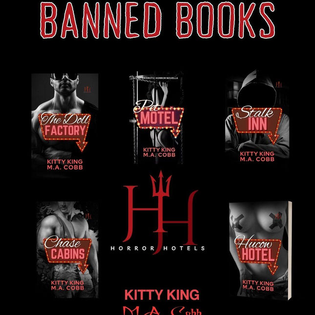 Horror Hotel (Limited Special Edition - Signed w/ Art+) - Heatwave Books